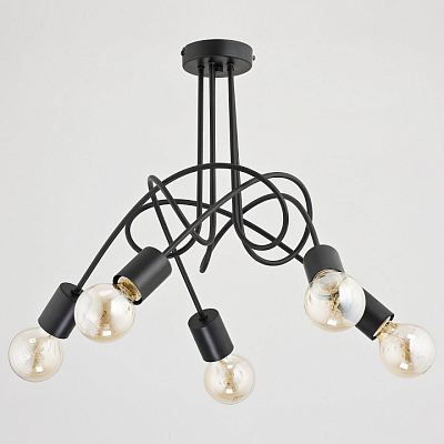 Люстра на штанге ADILUX Tango Black 23175 400_400_2421671